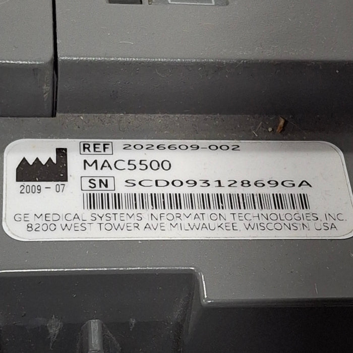 GE Healthcare MAC 5500 ECG without CAM Module