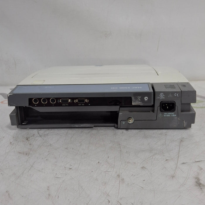 GE Healthcare MAC 5500 ECG without CAM Module