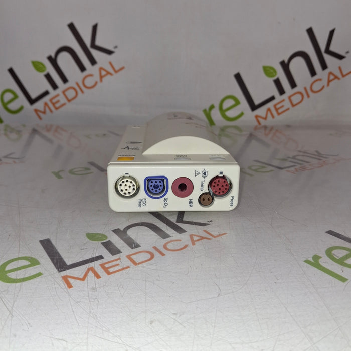 Philips M3001A-A04C06C12 OxiMax SpO2, NIBP, 12 Lead ECG, Temp, IBP MMS Module