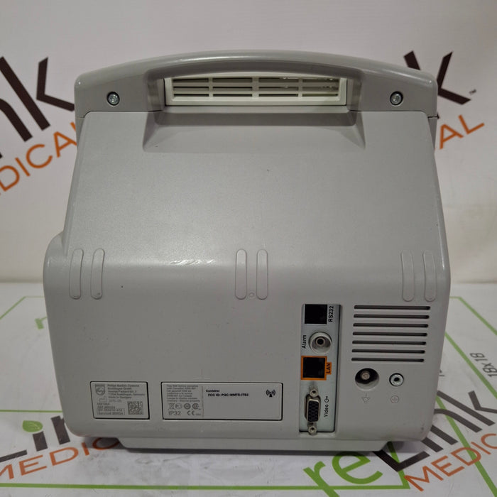 Philips Intellivue MP5 - ECG, Fast SpO2, NIBP, Press, Temp Patient Monitor