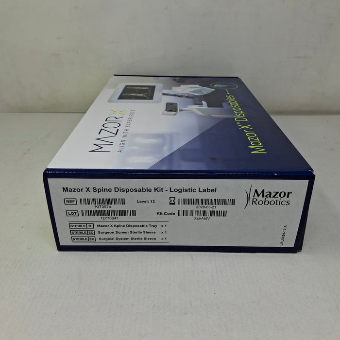 Mazor Robotics KIT0574 Mazor X Spine Disposable Kit