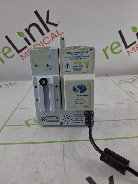 Baxter Sigma Spectrum 6.05.14 with B/G Battery Infusion Pump