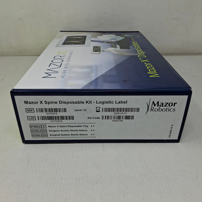 Mazor Robotics KIT0574 Mazor X Spine Disposable Kit