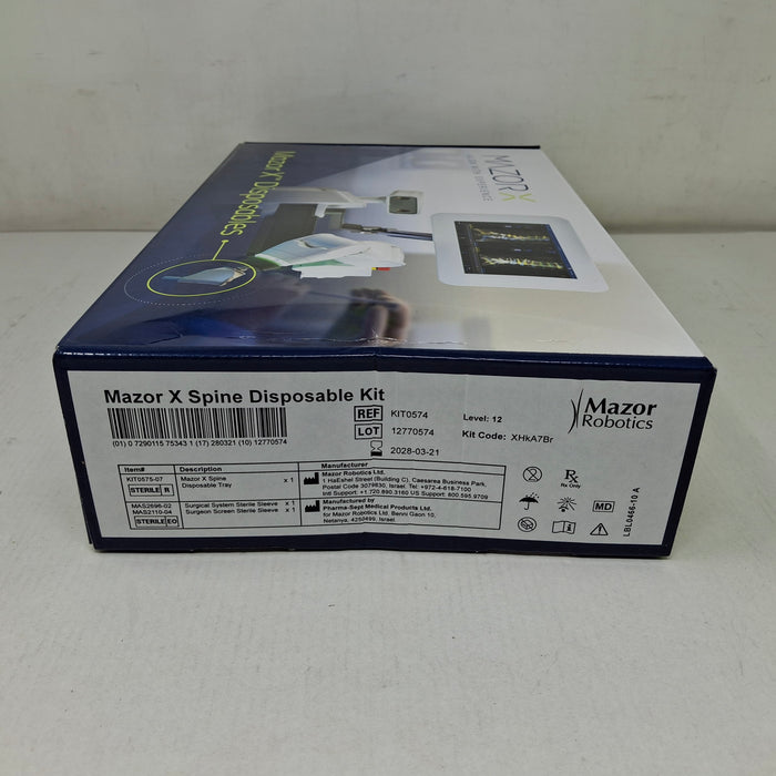 Mazor Robotics KIT0574 Mazor X Spine Disposable Kit
