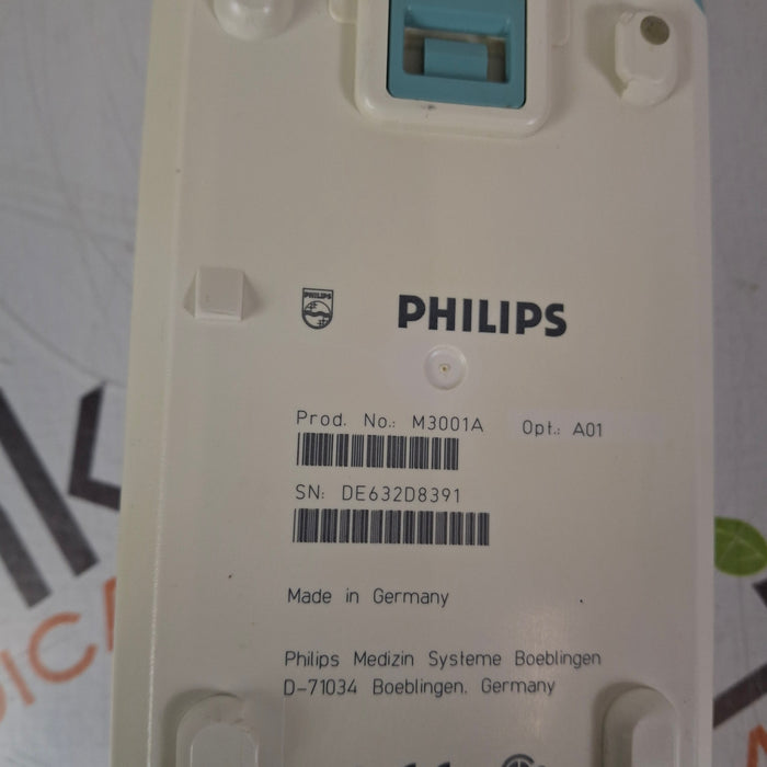 Philips M3001A-A01 Fast SpO2, NIBP, ECG MMS Module