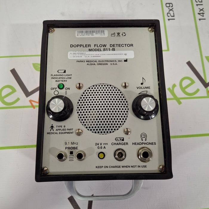 Parks 811-B Doppler Flow Detector