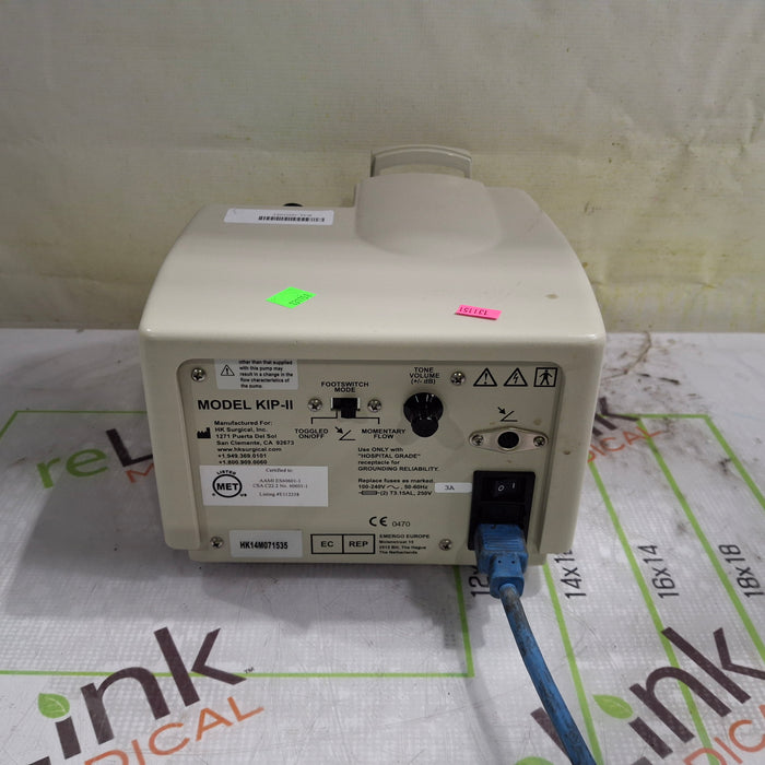 HK Surgical, Inc KIP-II Infiltration Pump