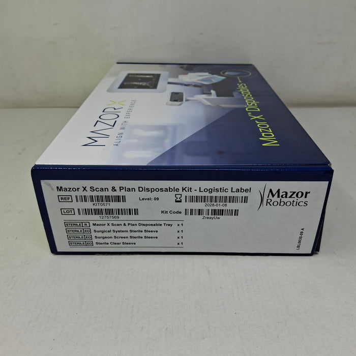 Mazor Robotics KIT0571 Mazor X Scan & Plan Disposable Kit