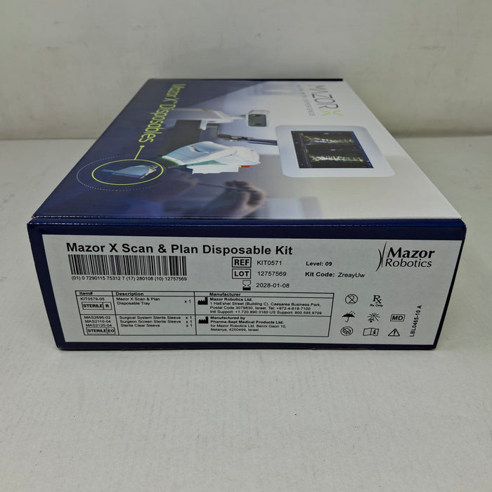 Mazor Robotics KIT0571 Mazor X Scan & Plan Disposable Kit