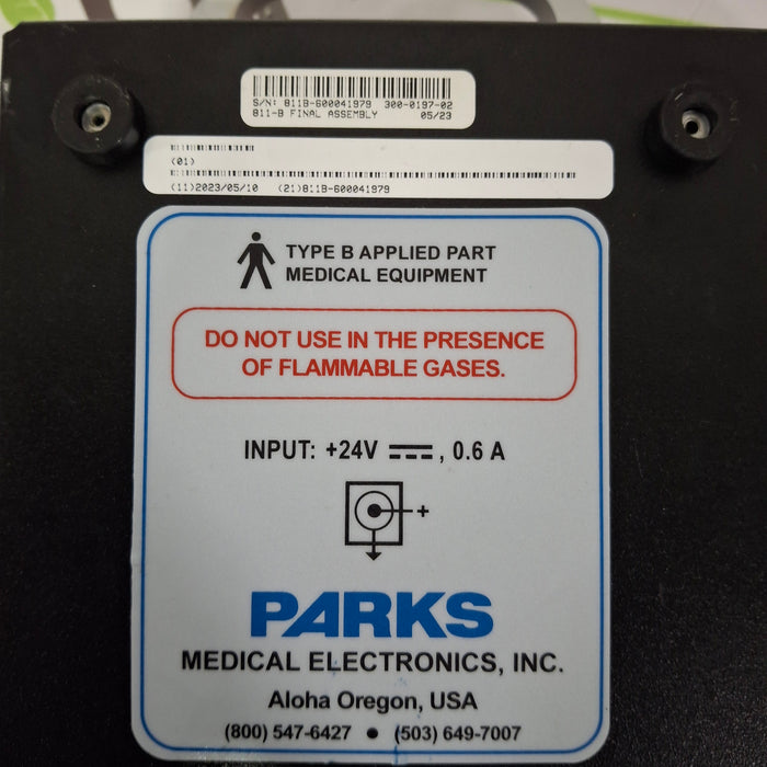 Parks 811-B Doppler Flow Detector