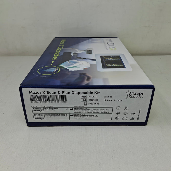Mazor Robotics KIT0571 Mazor X Scan & Plan Disposable Kit