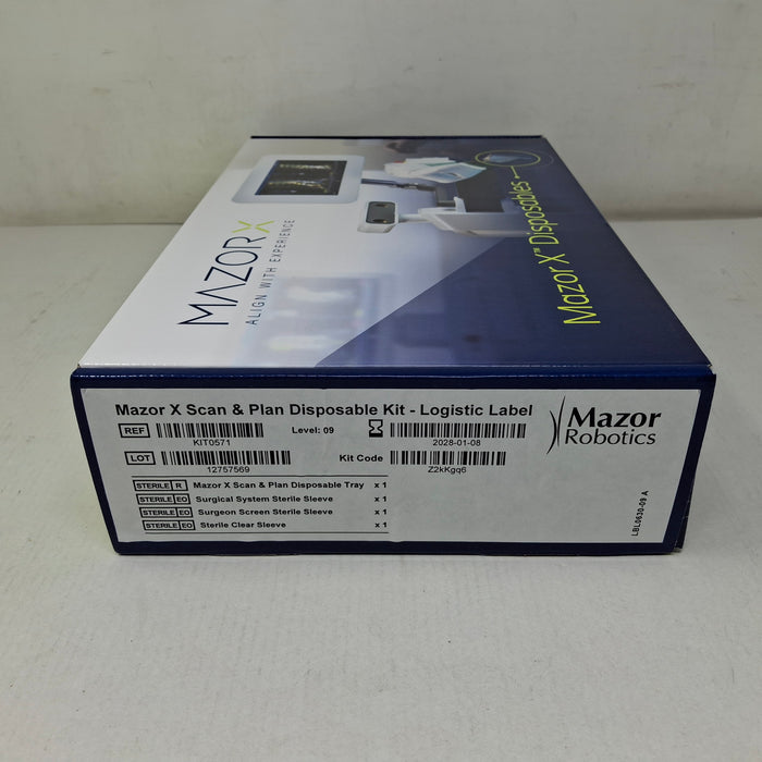 Mazor Robotics KIT0571 Mazor X Scan & Plan Disposable Kit
