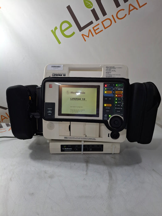 Physio-Control LifePak 12 3-Lead Defibrillator