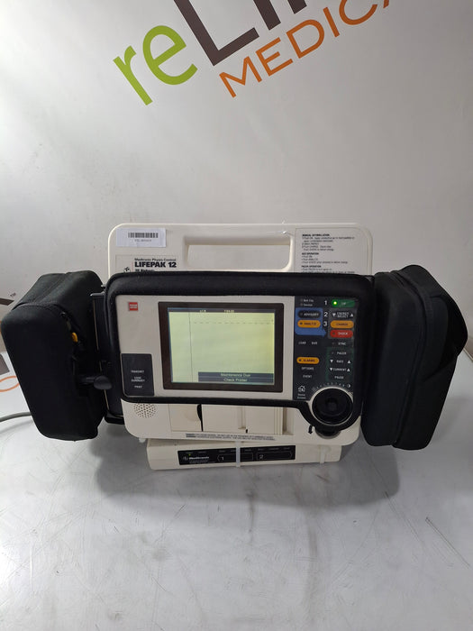 Physio-Control LifePak 12 3-Lead Defibrillator