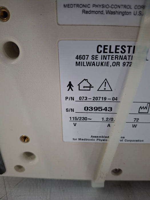 Physio-Control LifePak 12 3-Lead Defibrillator
