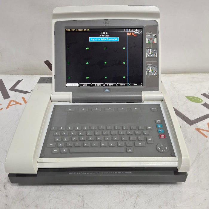 GE Healthcare MAC 5500 HD ECG without CAM Module