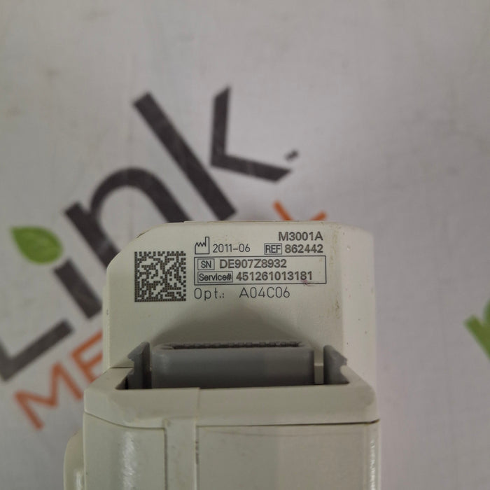 Philips M3001A-A04C06 OxiMax SpO2, NIBP, ECG, Temp, IBP MMS Module