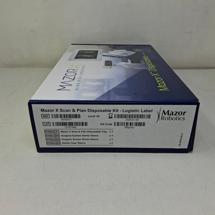 Mazor Robotics KIT0571 Mazor X Scan & Plan Disposable Kit