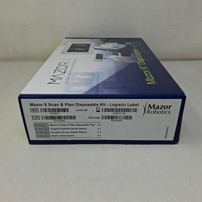 Mazor Robotics KIT0571 Mazor X Scan & Plan Disposable Kit