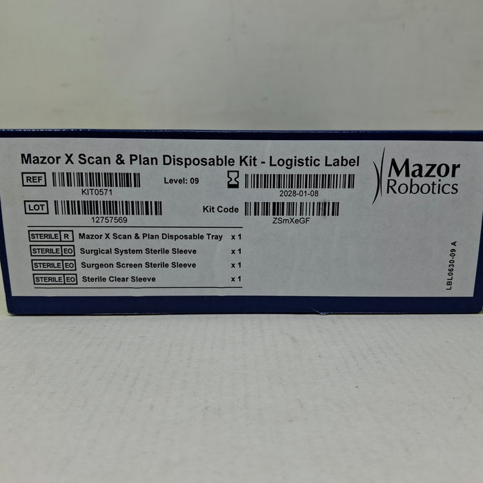 Mazor Robotics KIT0571 Mazor X Scan & Plan Disposable Kit