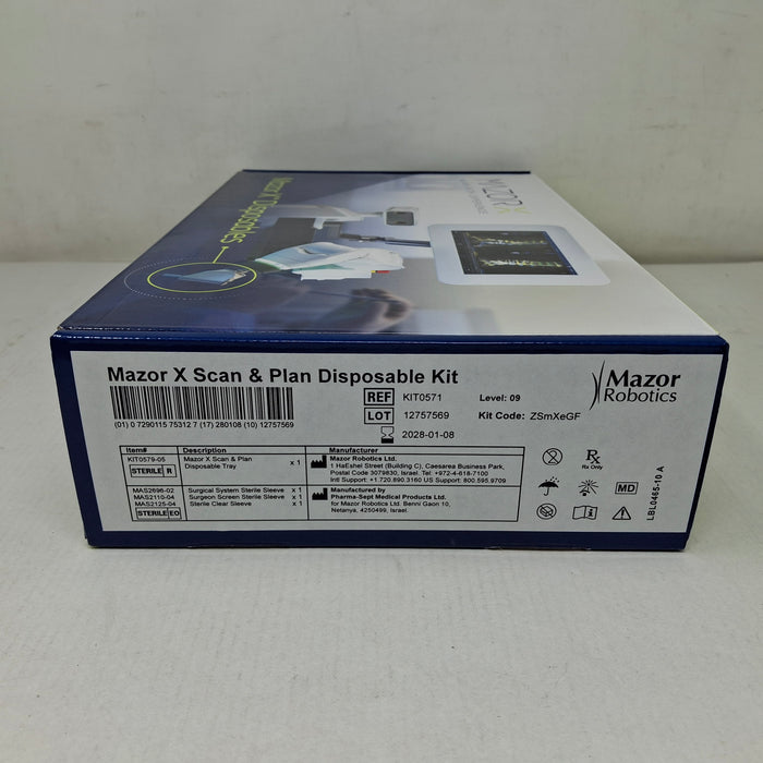 Mazor Robotics KIT0571 Mazor X Scan & Plan Disposable Kit