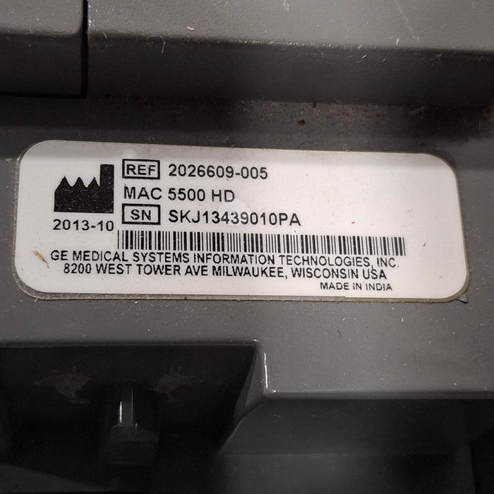 GE Healthcare MAC 5500 HD ECG without CAM Module