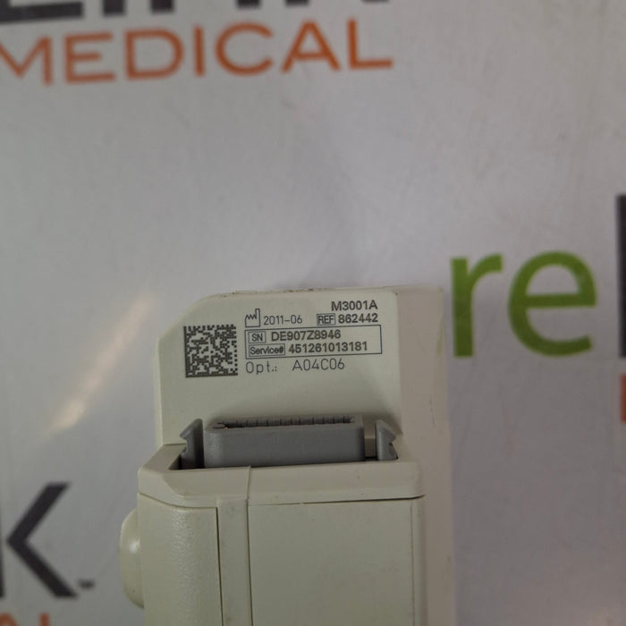 Philips M3001A-A04C06 OxiMax SpO2, NIBP, ECG, Temp, IBP MMS Module