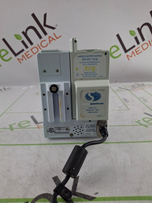 Baxter Sigma Spectrum 6.05.14 with B/G Battery Infusion Pump