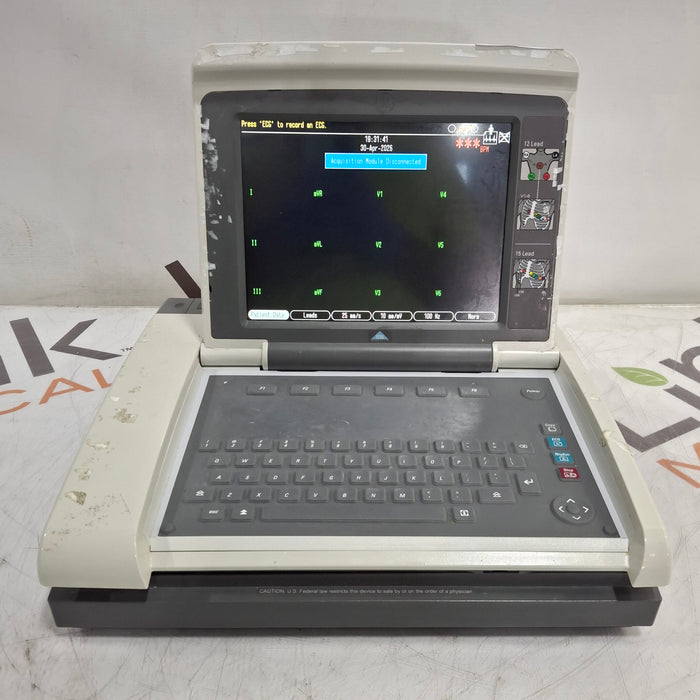 GE Healthcare MAC 5500 HD ECG without CAM Module