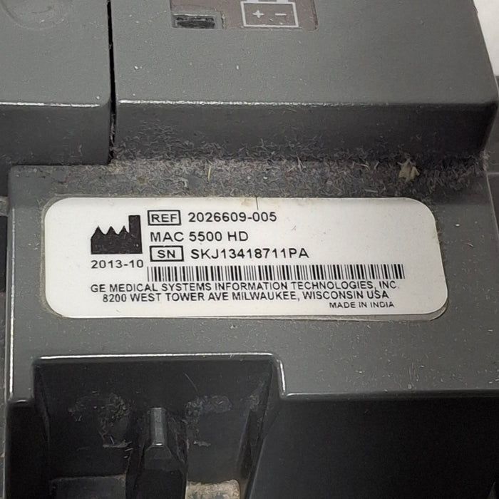 GE Healthcare MAC 5500 HD ECG without CAM Module