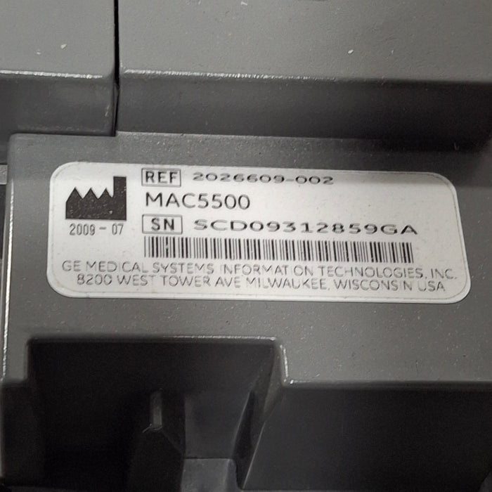 GE Healthcare MAC 5500 ECG without CAM Module