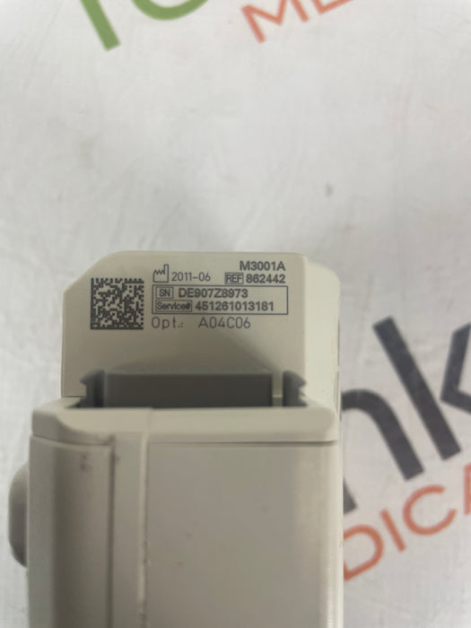 Philips M3001A-A04C06 OxiMax SpO2, NIBP, ECG, Temp, IBP MMS Module
