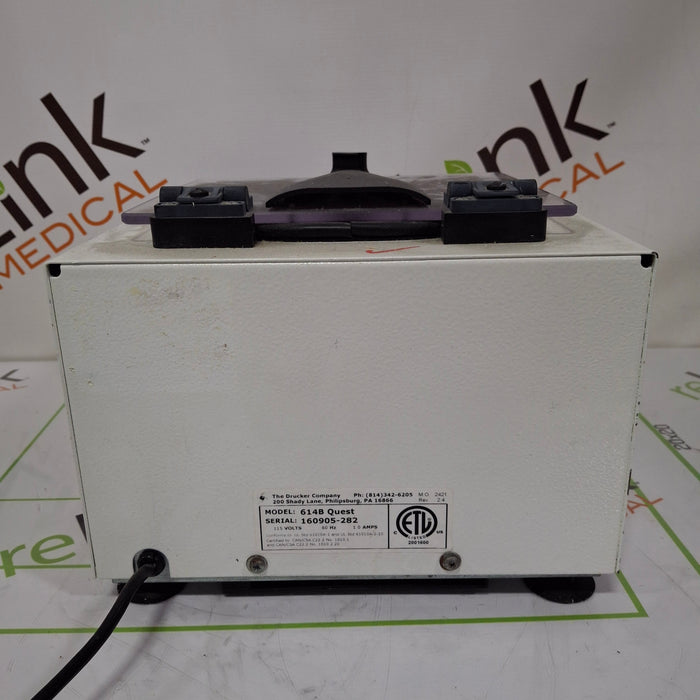 Drucker Diagnostics 614B Centrifuge