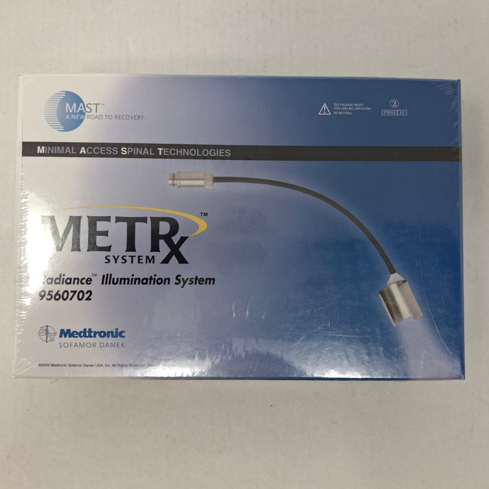 Medtronic 9560702 20mm, 22mm Radiance Illumination System