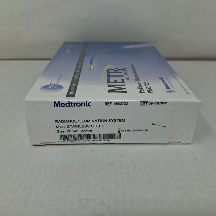 Medtronic 9560702 20mm, 22mm Radiance Illumination System