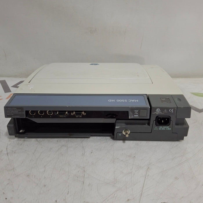 GE Healthcare MAC 5500 HD ECG without CAM Module