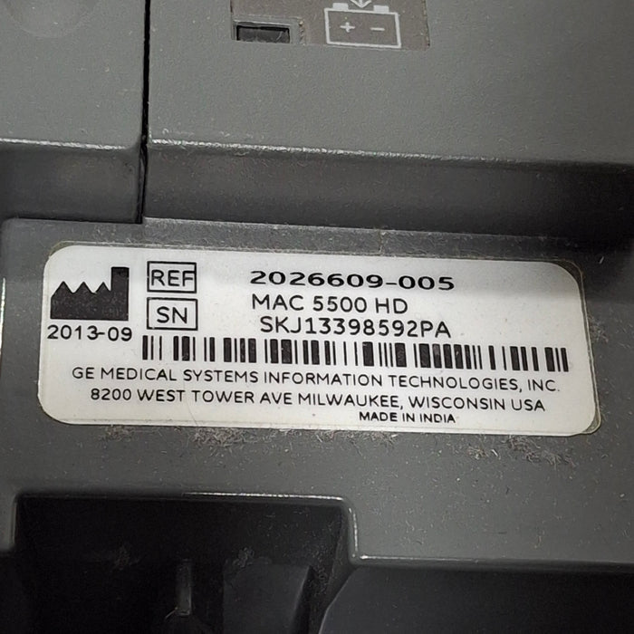 GE Healthcare MAC 5500 HD ECG without CAM Module