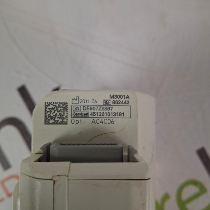 Philips M3001A-A04C06 OxiMax SpO2, NIBP, ECG, Temp, IBP MMS Module
