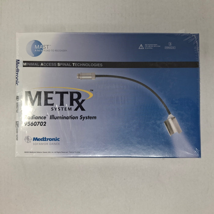 Medtronic 9560702 20mm, 22mm Radiance Illumination System