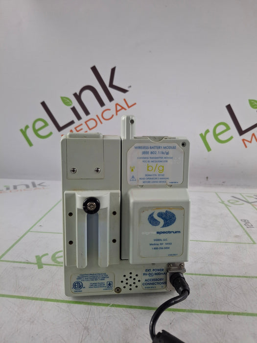 Baxter Sigma Spectrum 6.05.14 with B/G Battery Infusion Pump