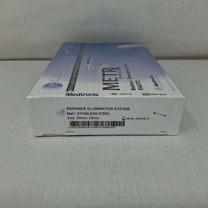 Medtronic 9560702 20mm, 22mm Radiance Illumination System