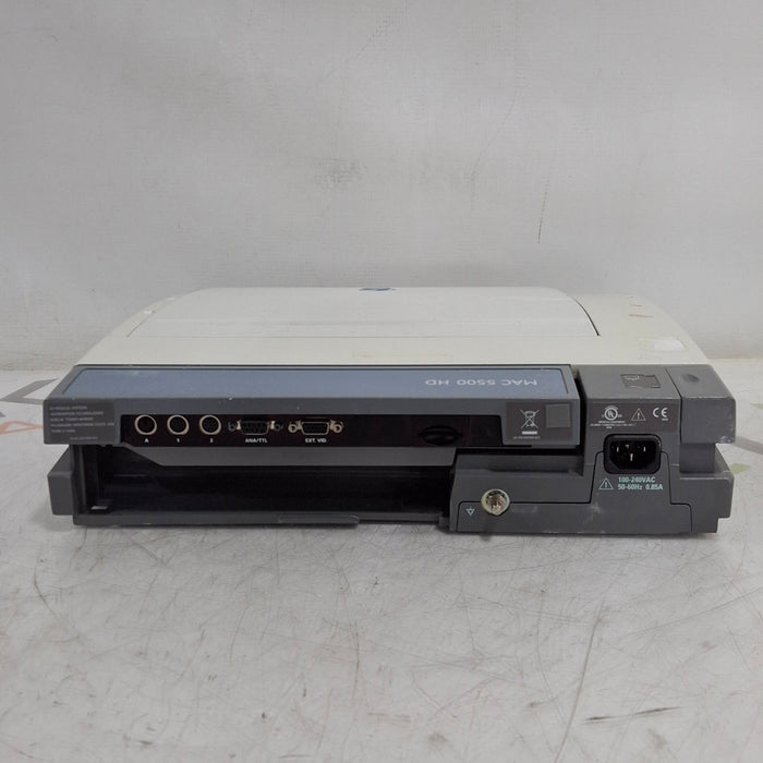 GE Healthcare MAC 5500 HD ECG without CAM Module