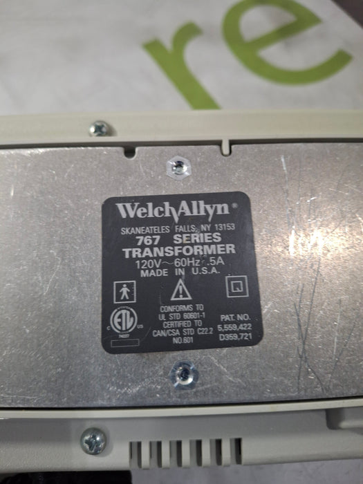 Welch Allyn 767 Series Otoscope/Ophthalmoscope Wall Tranformer without Heads