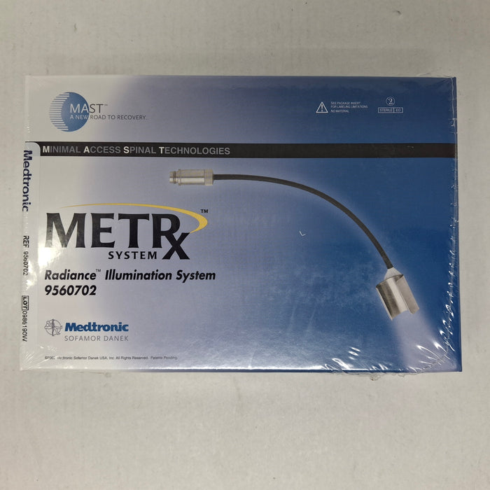 Medtronic 9560702 20mm, 22mm Radiance Illumination System