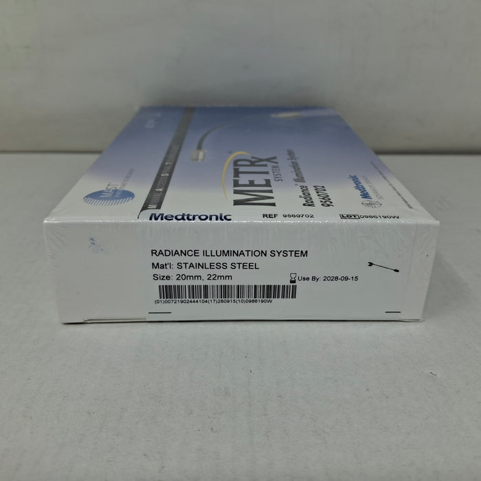 Medtronic 9560702 20mm, 22mm Radiance Illumination System