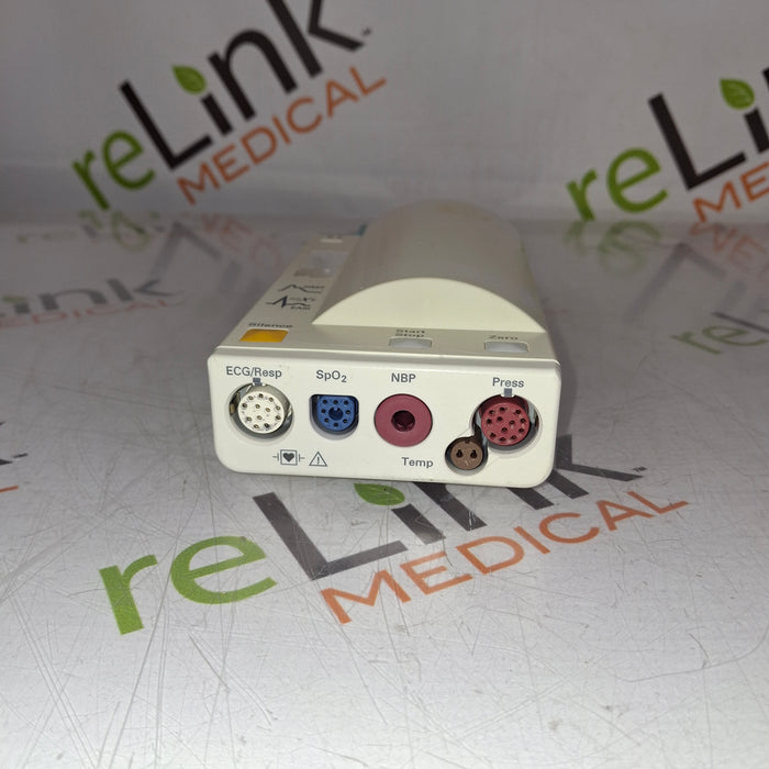 Philips M3001A-A01C18 Fast SpO2, NIBP, 12 lead ECG, Temp, IBP MMS Module