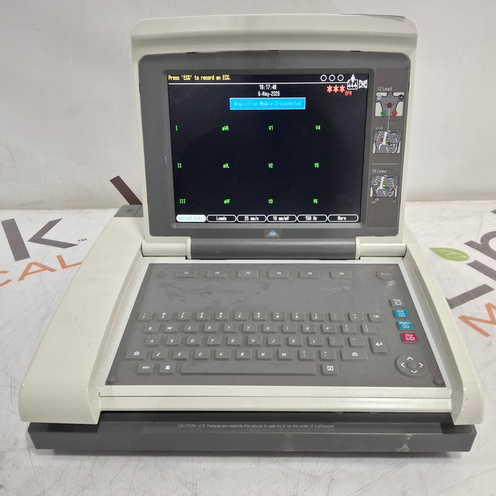 GE Healthcare MAC 5500 HD ECG without CAM Module