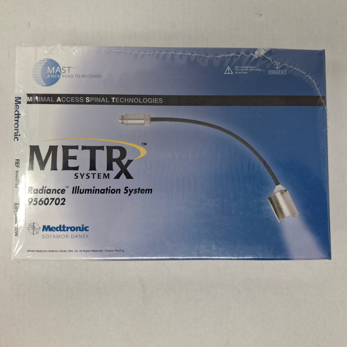 Medtronic 9560702 20mm, 22mm Radiance Illumination System