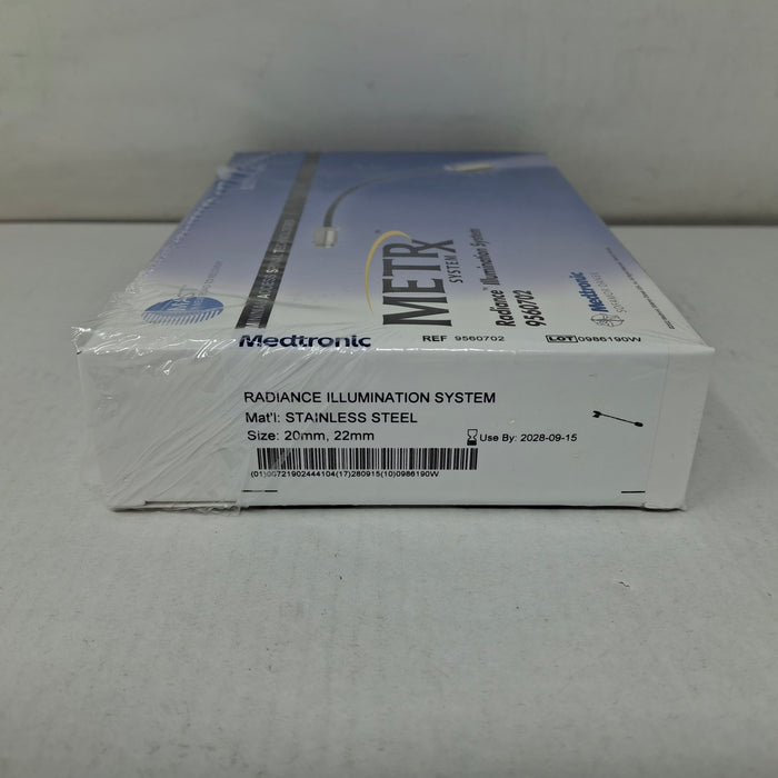 Medtronic 9560702 20mm, 22mm Radiance Illumination System