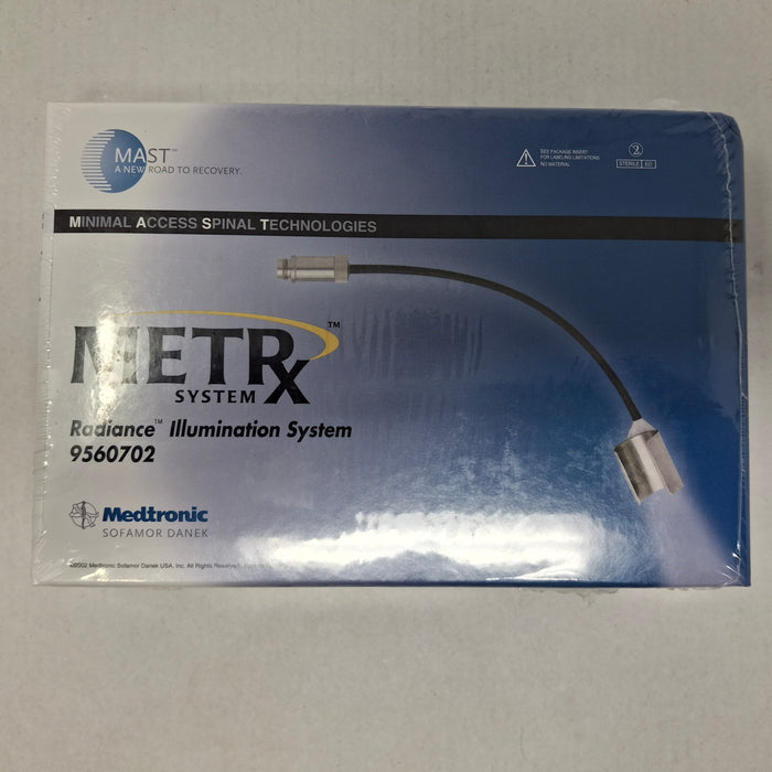 Medtronic 9560702 20mm, 22mm Radiance Illumination System